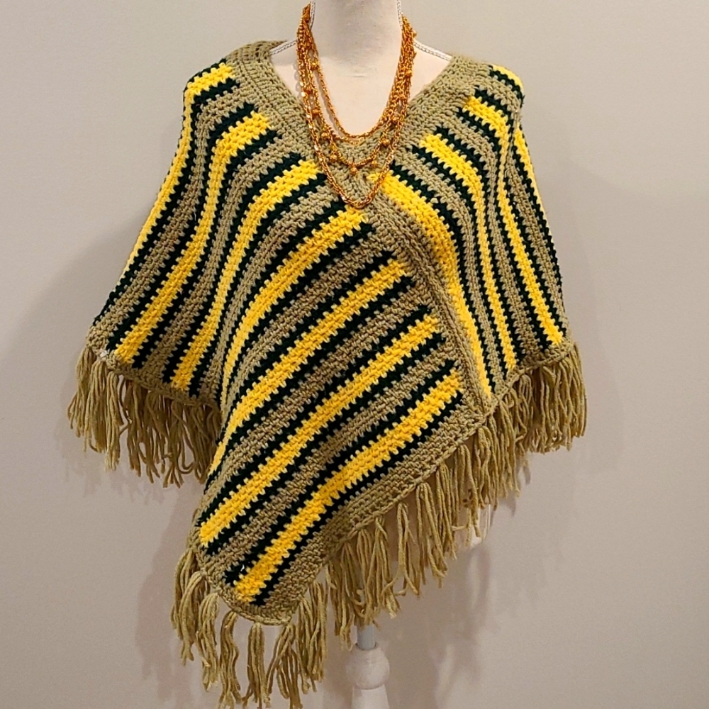 Vintage Hand Croched Vest! Offers Welcomed!
